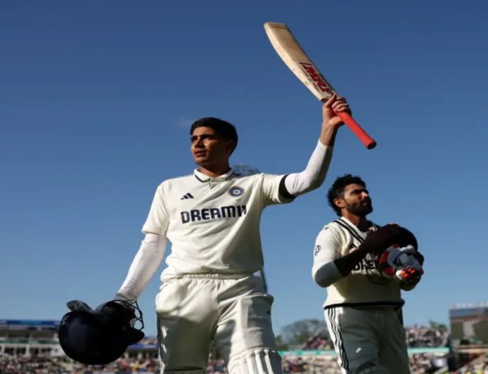 IND vs ENG, 2nd Test Day 1: शुभमन गिल की शानदार शतकीय पारी, भारत ने 5 विकेट पर बनाए 310 रन