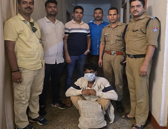 हल्द्वानी में नशीले इंजेक्शनों की बड़ी खेप बरामद, बनभूलपुरा से दो तस्कर गिरफ्तार