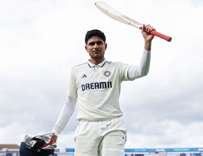 कप्तान शुभमन गिल के दो शतक, टीम इंडिया की जीत की स्थिति मजबूत