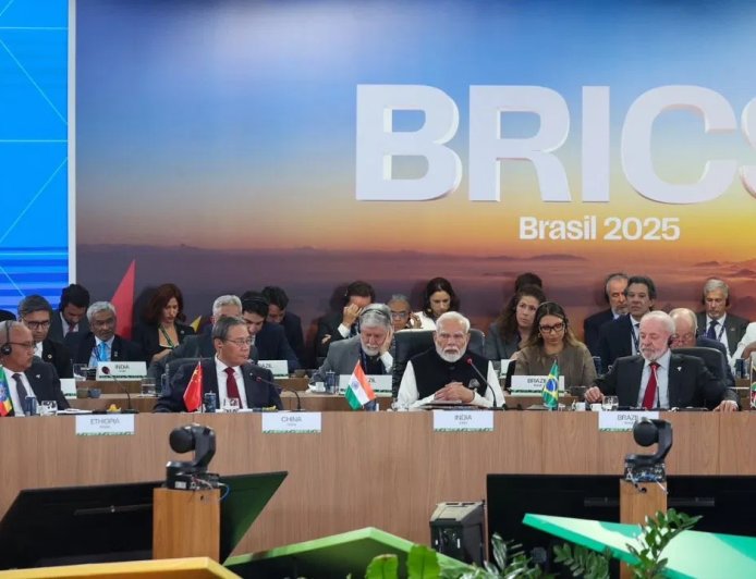 ब्रिक्स सम्मेलन 2025: वैश्विक मुद्दों में एकजुटता, नेतृत्व के सवालों पर चर्चा