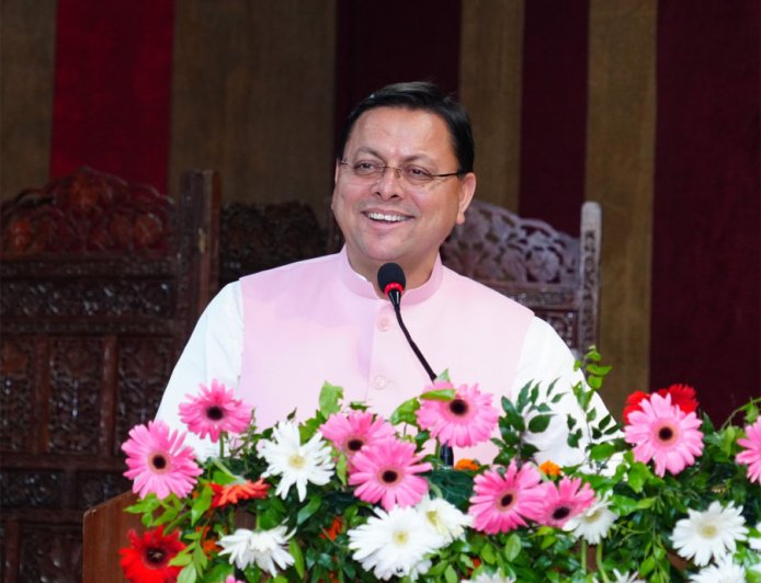 सीएम पुष्कर सिंह धामी ने निर्विरोध ग्राम प्रधानों को दी बधाई