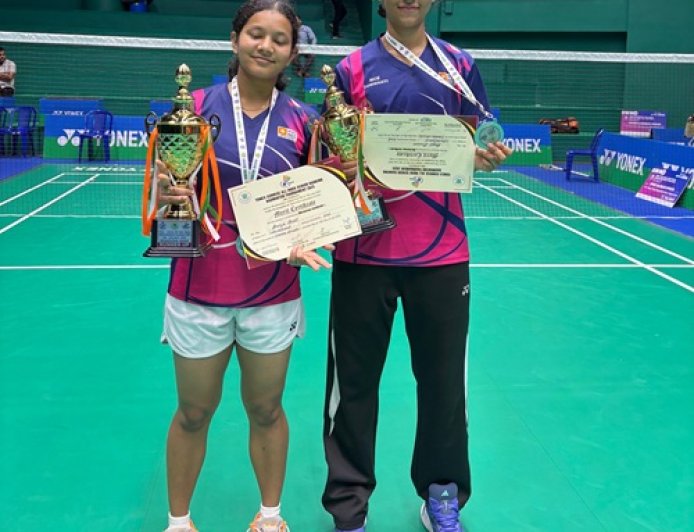 उत्तराखंड का बैडमिंटन में शानदार प्रदर्शन: आल इंडिया सीनियर रैंकिंग टूर्नामेंट 2023