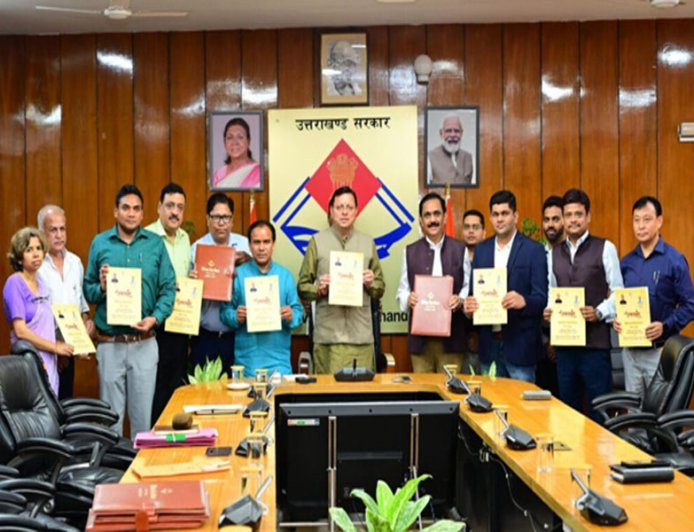 तीमारदारों के लिए विश्राम गृहों का निर्माण, एम.ओ.यू. पर हस्ताक्षर