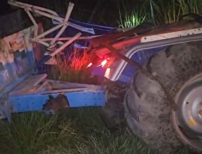 फतेहपुर हादसा: श्रद्धालुओं से भरी ट्रैक्टर-ट्रॉली को डंपर ने मारी टक्कर, 2 की गई जान, 25 घायल