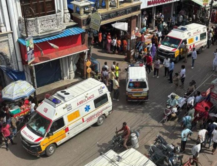 हरिद्वार के मनसा देवी मंदिर में भगदड़: 6 लोगों की मौत, 35 घायल