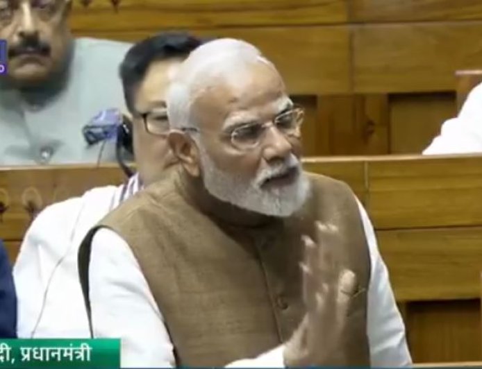 पाकिस्तान के आतंकी ठिकानों को धुआं-धुआं किया, पीएम मोदी ने कहा - ‘जैसा तय किया था, वैसी कार्रवाई हुई’