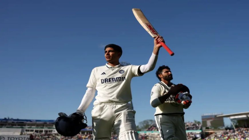 IND vs ENG, 2nd Test Day 1: पहले दिन का खेल खत्म, कप्तान शुभमन गिल ने जड़ा शानदार शतक, स्टंप्स तक भारत ने 5 विकेट के नुकसान पर बनाए 310 रन