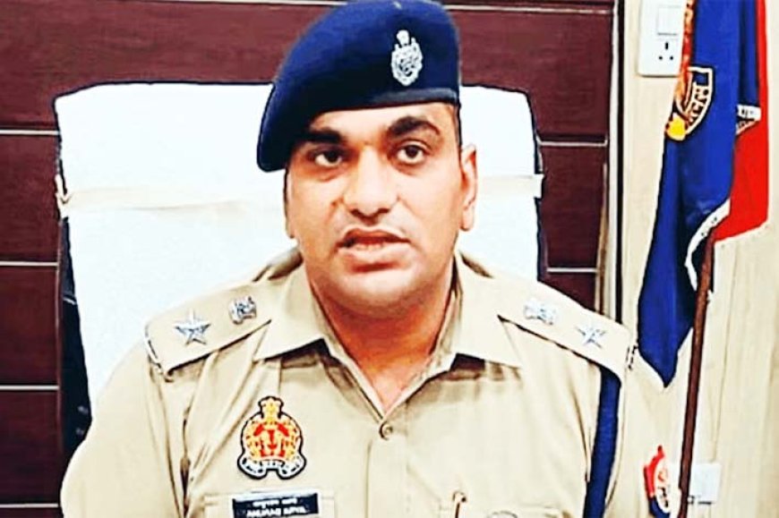 एसएसपी ने 28 इंस्पेक्टर 26 दरोगा को मोहर्रम को लेकर तबादला किया गया