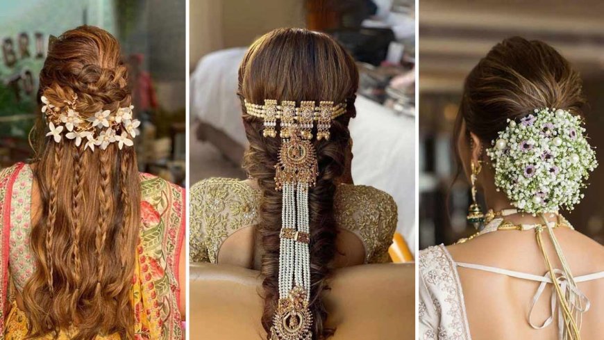 हरियाली तीज पर ट्रेडिशनल स्टाइलिश लुक के लिए बनाएं ये 5 आसान हेयरस्टाइल्स, बना देंगे आपका दिन खास