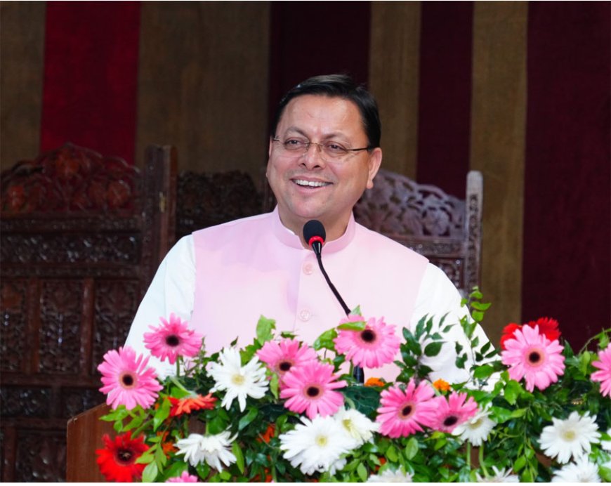 सीएम ने दी निर्विरोध ग्राम प्रधान निर्वाचित होने पर बधाई