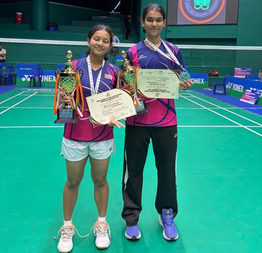 आल इंडिया सीनियर रैंकिंग बैडमिंटन टूर्नामेंट में उत्तराखंड का शानदार प्रदर्शन