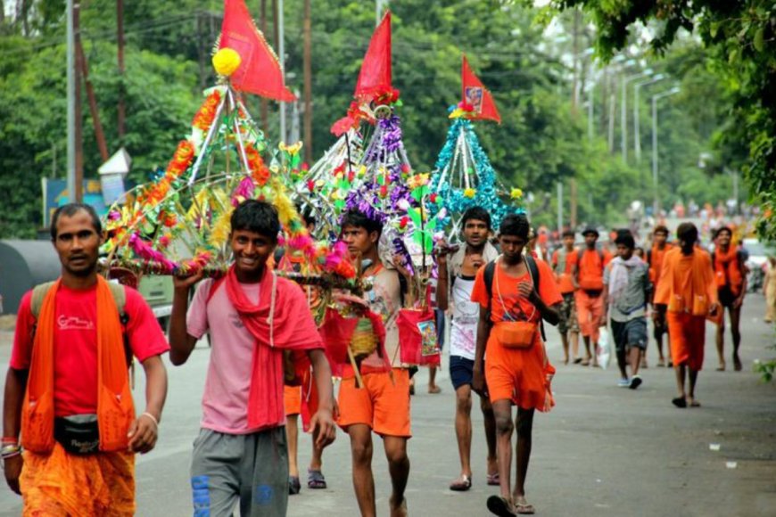 कांवड़ यात्रा पर सवाल,उत्पातियों का बवाल !