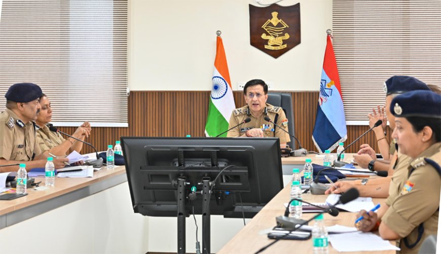 त्रिस्तरीय पंचायत चुनाव लोकतांत्रिक व्यवस्था का एक महत्वपूर्ण पर्व : डीजीपी