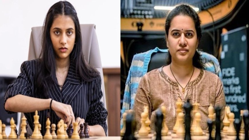 FIDE Women’s World Cup 2025: पहली बार चेस वर्ल्ड कप के फाइनल में होगा भारत बनाम भारत, ग्रैंडमास्टर कोनेरू हम्पी और दिव्या देशमुख के बीच खिताबी टक्कर
