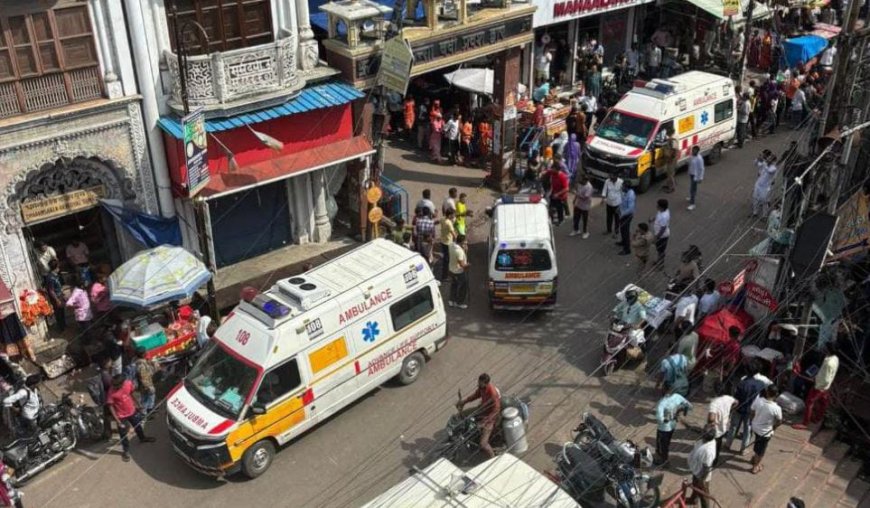 मनसा देवी मंदिर में मची भगदड़, 6 लोगों की मौत, कई लोग घायल