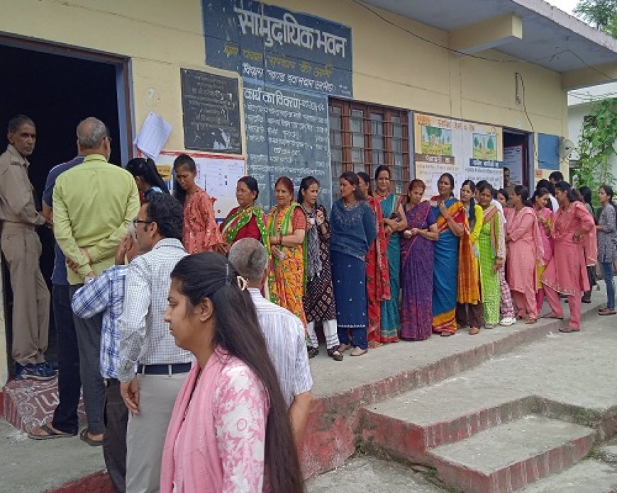 अल्मोड़ा: पांच ब्लाकों के प्रत्याशियों की चुनावी किस्मत मतपेटियों में बंद
