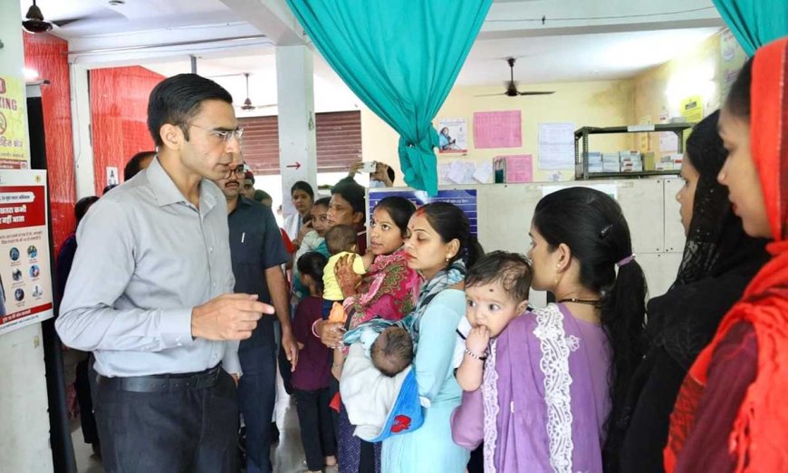 डीएम समेत 04 प्रशासनिक टीमों का 12 पीपीपी शहरी अस्पतालों पर आज तड़के ही सुनियोजित छापा