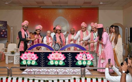 माउंट आबू में ब्रम्हकुमारीज का चार दिवसीय सोशल मीडिया रिट्रीट: नई शुरुआत