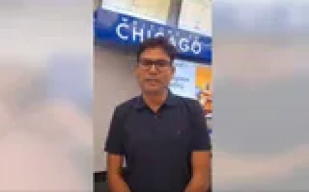 शिकागो में NRI कन्वेंशन में ओपी चौधरी का भागीदारी, प्रवासी छत्तीसगढ़ियों को दिया समर्थन का आश्वासन