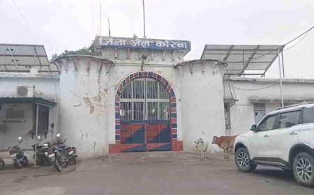 जिला जेल से चार कैदियों की फरारी, पुलिस प्रशासन में मचा हड़कंप