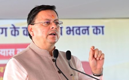 मुख्यमंत्री ने चमोली और जोशीमठ के विकास हेतु वित्तीय स्वीकृति प्रदान की