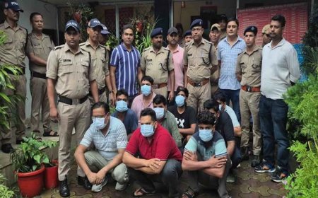 हल्द्वानी पुलिस ने नकल गैंग का पर्दाफाश, युवाओं के भविष्य को बचाने की पहल