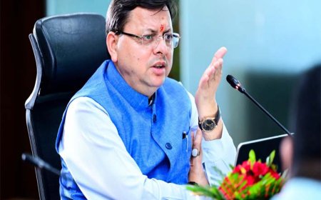 उत्तराखंड में सीएम धामी ने वीडियो कॉन्फ्रेंसिंग के जरिए अधिकारियों को सतर्क रहने का निर्देश दिया