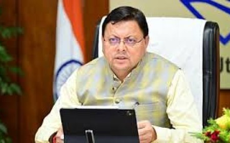 सीएम धामी की अपील: घरों पर तिरंगा फहराएं और सेल्फी अपलोड करें