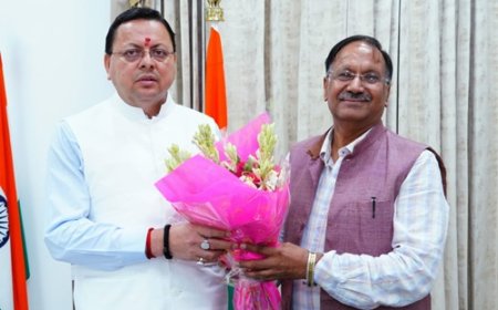 दूरस्थ शिक्षा में कौशल विकास पर मुख्यमंत्री धामी का ध्यान केंद्रित