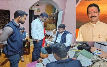 छतरपुर में सेंट्रल जीएसटी का बड़ा छापा: 2 करोड़ से ज्यादा की GST चोरी का मामला, नगर पालिका अध्यक्ष को नोटिस जारी