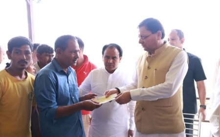 मुख्यमंत्री राहत कोष से आपदा प्रभावित οικο को दी गई आर्थिक सहायता