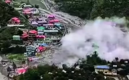 उत्तरकाशी में प्राकृतिक आपदा के बाद प्रशासन ने बढ़ाई मदद की मुहिम