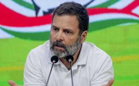 राजनीतिक विवाद: ECI ने राहुल गांधी के आरोपों को किया खारिज, उत्तर में प्रमुख बिंदुओं का विवेचन