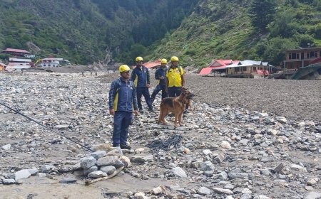 धराली आपदा: जीपीआर रडार से मिलेगी मलबे में दबी जिंदगियों की पहचान, 480 लोग सुरक्षित निकाले गए