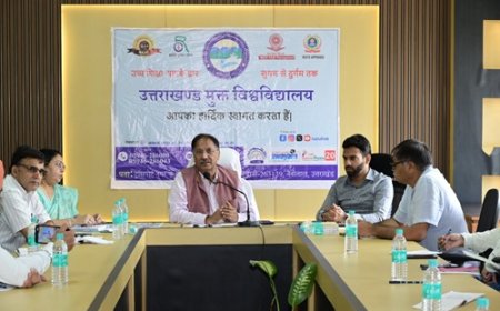 यूओयू का स्वर्णिम उत्सव: IIT रोर्की के साथ MoU का ऐलान