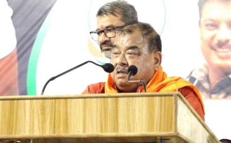 कांग्रेस विधायक अभय मिश्रा ने एसपी को अर्धनारीश्वर कहकर मचाया बवाल, वीडियो हुआ वायरल