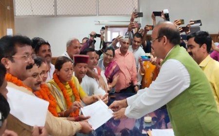 अल्मोड़ा में भाजपा का ऐतिहासिक जीत: जिला पंचायत अध्यक्ष समेत 07 प्रमुख सीटें जीतीं