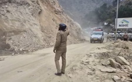 अल्मोड़ा में मौसम सामान्य, यातायात में कोई अड़चन नहीं