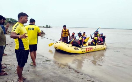 ऋषिकेश में बड़ी त्रासदी; चंद्रभागा नदी में दंपति का बह जाना, तीसरे दिन भी खोज जारी