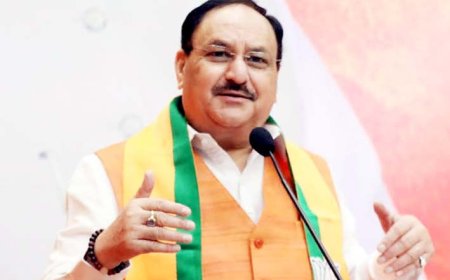 भारतीय जनता पार्टी ने राज्यसभा सांसदों के लिए जारी किया तीन लाइन का व्हिप