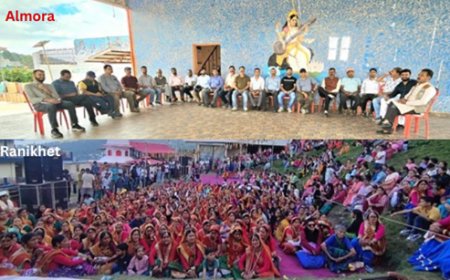 मां नंदा देवी महोत्सव 2025: अल्मोड़ा और रानीखेत में भव्य तैयारियाँ चल रही हैं