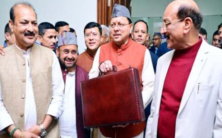 विपक्ष के हंगामे के बीच 5315 करोड़ का अनुपूरक बजट प्रस्तुत, सदन की कार्यवाही कल सुबह 11 बजे तक के लिए स्थगित