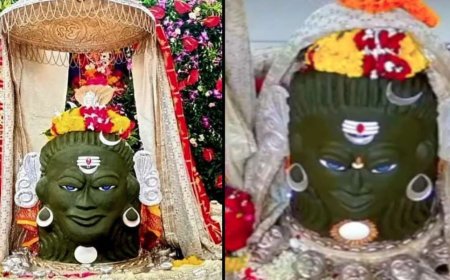 महाकालेश्वर मंदिर में भांग का मुखोटा गिरने की घटना: ज्योतिषाचार्यों ने दिए चौंकाने वाले तर्क