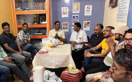 अनुसूचित जाति-जनजाति शिक्षक संघ का प्रबल प्रयास, विद्यालयों में शिक्षण कार्य अनवरत