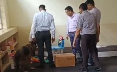 बाजपुर में निजी स्कूल को बम से उड़ाने की धमकी, पुलिस ने कड़ी सुरक्षा के साथ स्कूल की की जांच