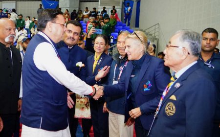 एशियन ओपन शॉर्ट ट्रैक स्पीड स्केटिंग ट्रॉफी-2025: 11 देशों के 200 से ज्यादा खिलाड़ियों ने लिया भाग