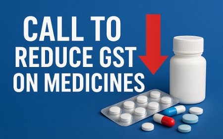 जीवनरक्षक दवाओं पर जीएसटी घटाने की मांग, सभी दवाएं हों टैक्स फ्री