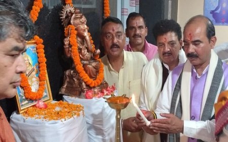 अल्मोड़ा में मुंशी हरिप्रसाद टम्टा धर्मशाला एवं क्राफ्ट म्यूजियम केंद्र का शुभारंभ