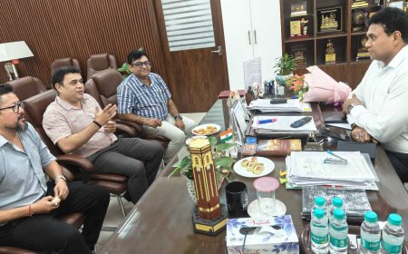 प्रांतीय चिकित्सा सेवा संघ ने स्वास्थ्य सचिव से की मुलाकात, 196 डॉक्टरों को SDACP का मिला लाभ पर जताया आभार