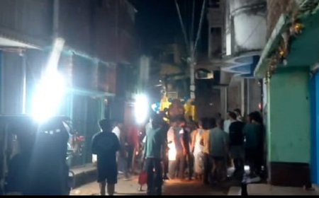 जमुई में गणेश प्रतिमा विसर्जन के दौरान हिंसा, दो पक्षों के बीच संघर्ष, पुलिस ने स्थिति को काबू में किया